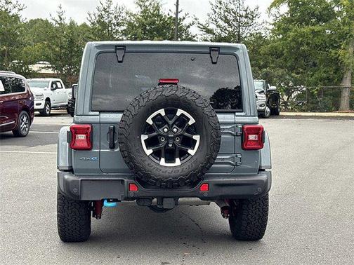 2024 Jeep Wrangler 4xe Rubicon X