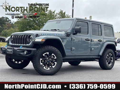 2024 Jeep Wrangler 4xe Rubicon X