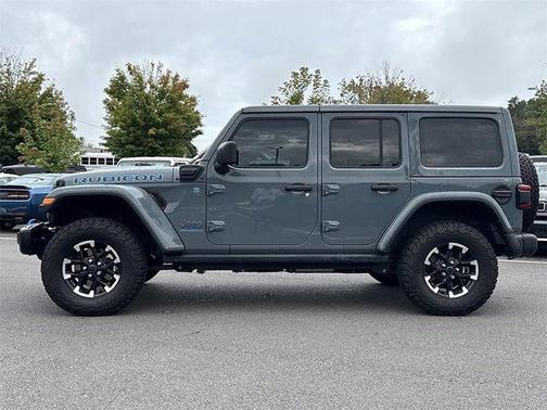 2024 Jeep Wrangler 4xe Rubicon X