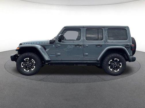 2024 Jeep Wrangler 4xe Rubicon X