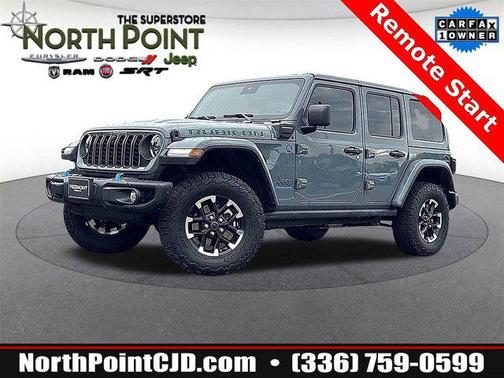 2024 Jeep Wrangler 4xe Rubicon X