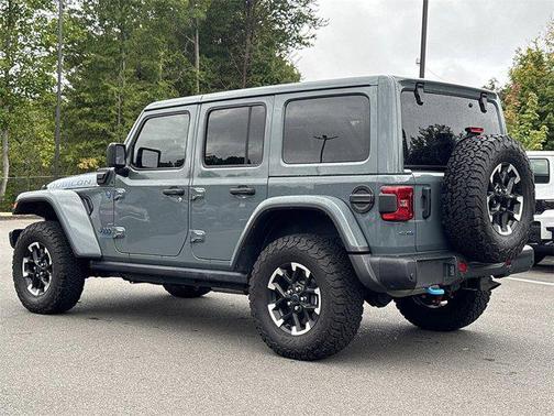2024 Jeep Wrangler 4xe Rubicon X