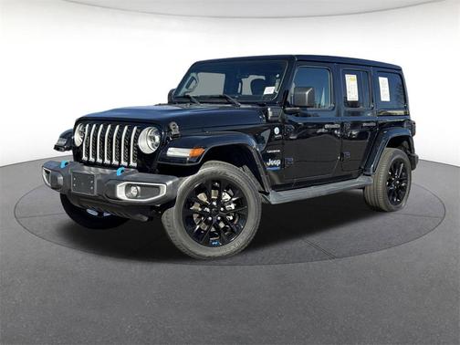 2022 Jeep Wrangler Unlimited 4xe Sahara