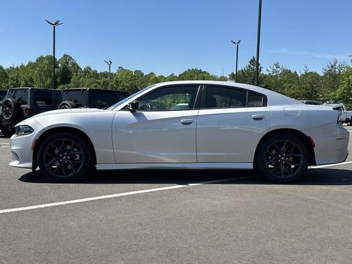 Triple Nickel Clearcoat 2023 Dodge Charger GT