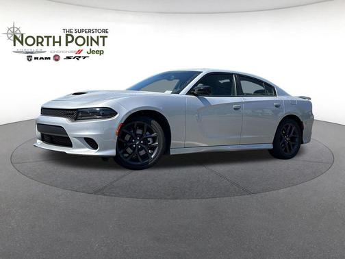 Triple Nickel Clearcoat 2023 Dodge Charger GT