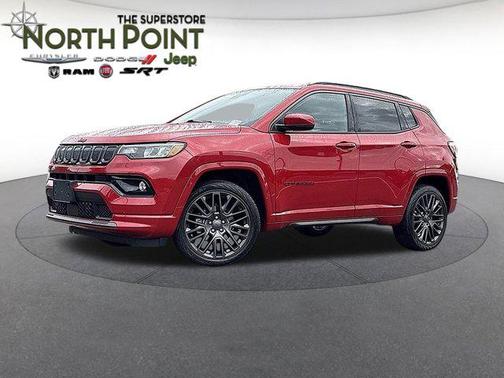 2022 Jeep Compass (RED) Edition 4x4
