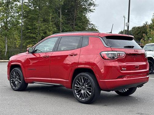 2022 Jeep Compass (RED) Edition 4x4