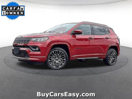 2022 Jeep Compass (RED) Edition 4x4