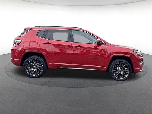 2022 Jeep Compass (RED) Edition 4x4