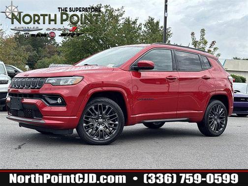 2022 Jeep Compass (RED) Edition 4x4