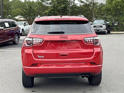 2022 Jeep Compass (RED) Edition 4x4