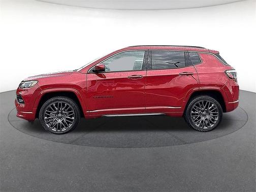 2022 Jeep Compass (RED) Edition 4x4