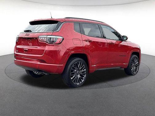 2022 Jeep Compass (RED) Edition 4x4