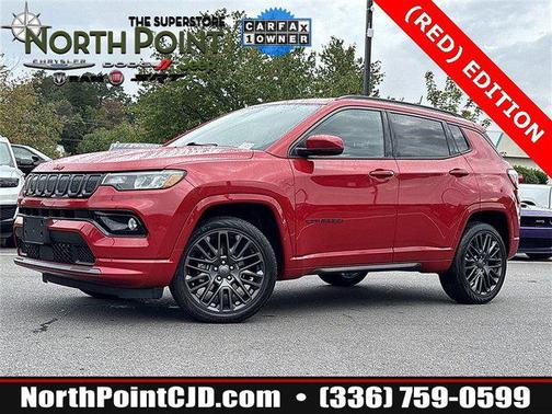 2022 Jeep Compass (RED) Edition 4x4