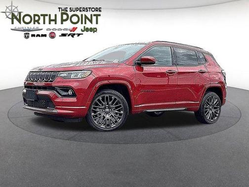 2022 Jeep Compass (RED) Edition 4x4