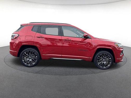2022 Jeep Compass (RED) Edition 4x4