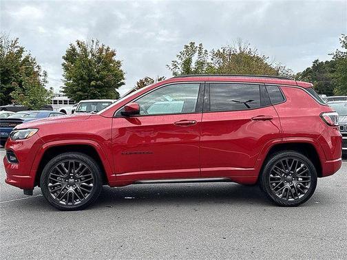 2022 Jeep Compass (RED) Edition 4x4
