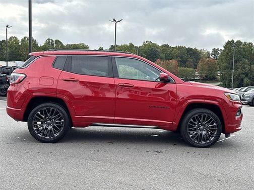 2022 Jeep Compass (RED) Edition 4x4