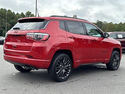 2022 Jeep Compass (RED) Edition 4x4