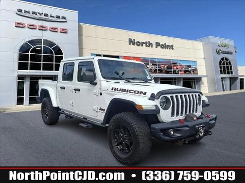 2020 Jeep Gladiator Rubicon 4X4