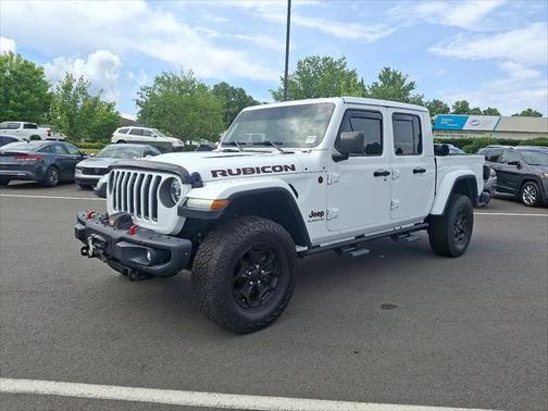 2020 Jeep Gladiator Rubicon 4X4