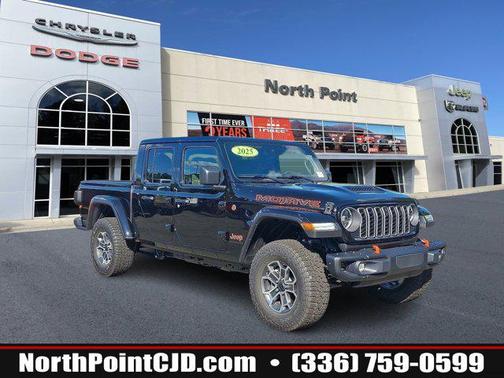 2025 Jeep Gladiator Mojave X