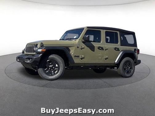 2026 Jeep Wrangler Sport