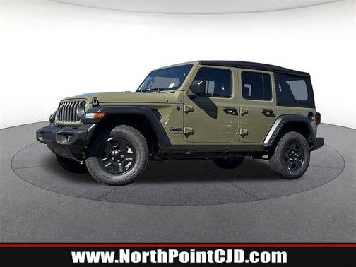 2026 Jeep Wrangler Sport