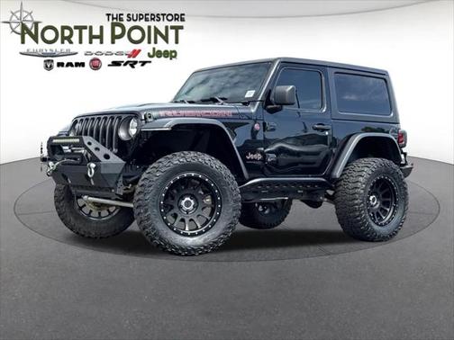2021 Jeep Wrangler Rubicon 4X4