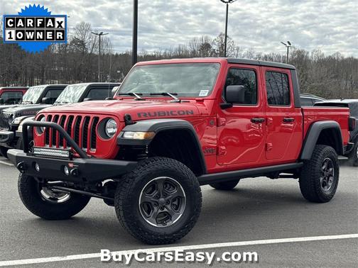 2020 Jeep Gladiator Rubicon