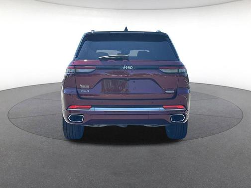 Velvet Red Pearlcoat 2025 Jeep Grand Cherokee Summit
