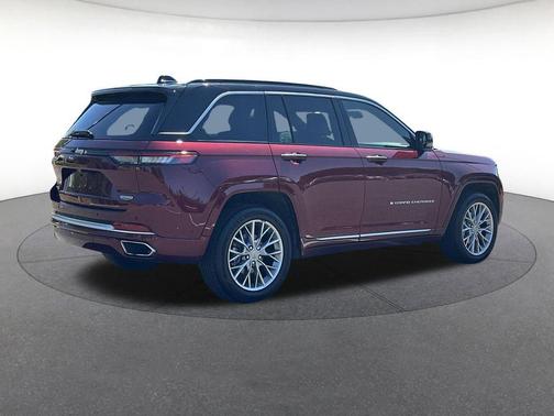 Velvet Red Pearlcoat 2025 Jeep Grand Cherokee Summit