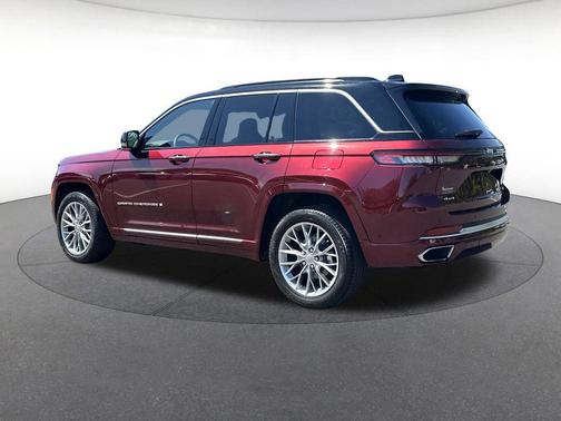 Velvet Red Pearlcoat 2025 Jeep Grand Cherokee Summit