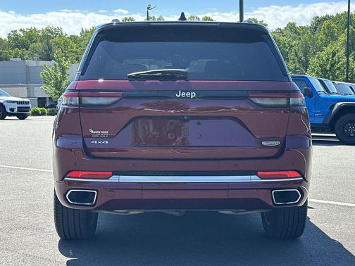 Velvet Red Pearlcoat 2025 Jeep Grand Cherokee Summit