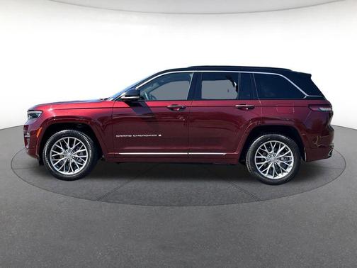 Velvet Red Pearlcoat 2025 Jeep Grand Cherokee Summit