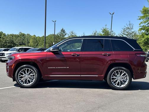 Velvet Red Pearlcoat 2025 Jeep Grand Cherokee Summit