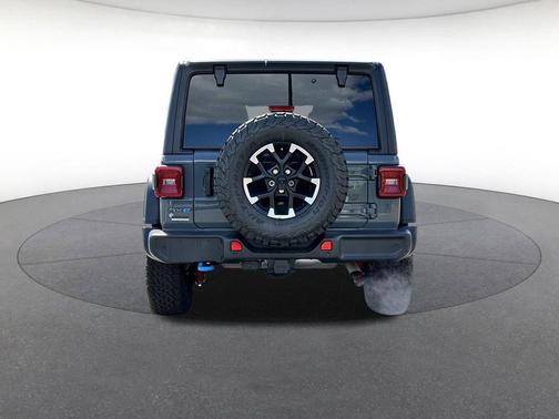 Anvil Clearcoat 2025 Jeep Wrangler 4xe Rubicon