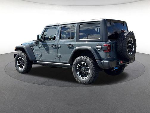 Anvil Clearcoat 2025 Jeep Wrangler 4xe Rubicon