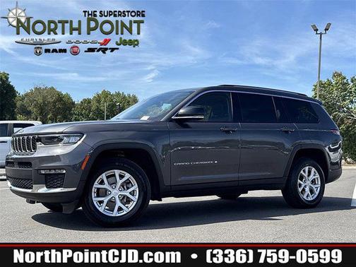 2023 Jeep Grand Cherokee L Limited