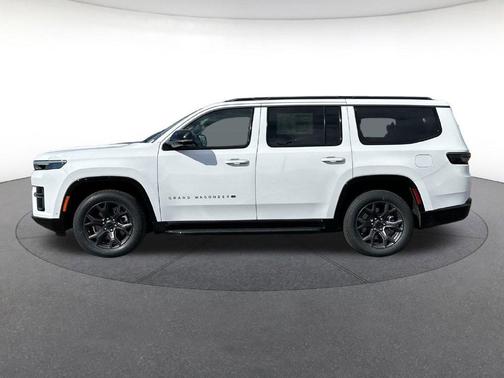 Bright White Clearcoat 2026 Jeep Grand Wagoneer Limited Altitude 4x4
