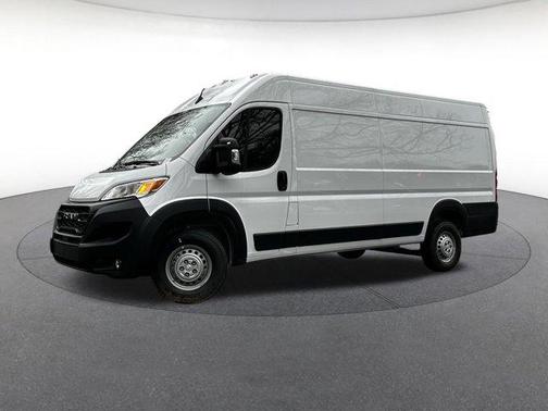 Bright White Clearcoat 2026 RAM ProMaster 3500 High Roof