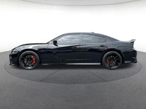 Pitch Black Clearcoat 2021 Dodge Charger R/T Scat Pack