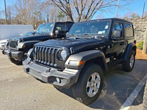 2020 Jeep Wrangler Sport S 4X4