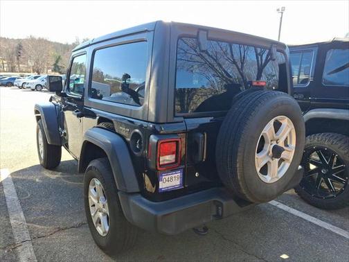 2020 Jeep Wrangler Sport S 4X4
