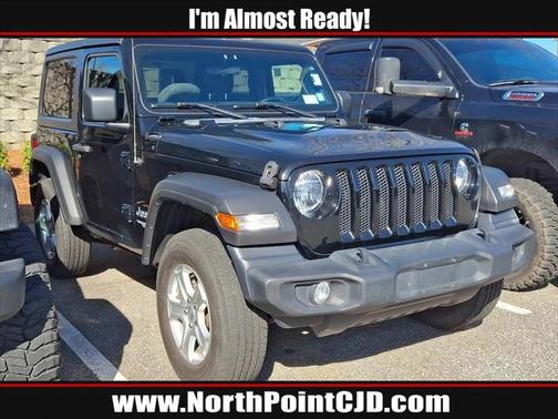 2020 Jeep Wrangler Sport S 4X4