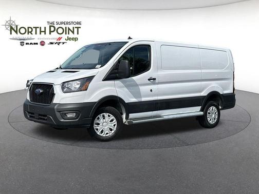 Oxford White 2025 Ford Transit-250 Base