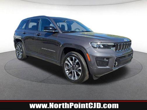 2025 Jeep Grand Cherokee Overland