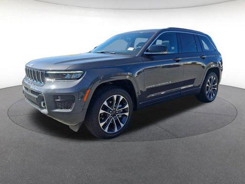 2025 Jeep Grand Cherokee Overland