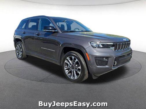 2025 Jeep Grand Cherokee Overland