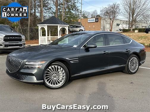 2024 Genesis Electrified G80 Advanced